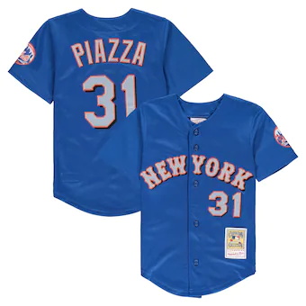 preschool and toddler mitchell and ness mike piazza royal n